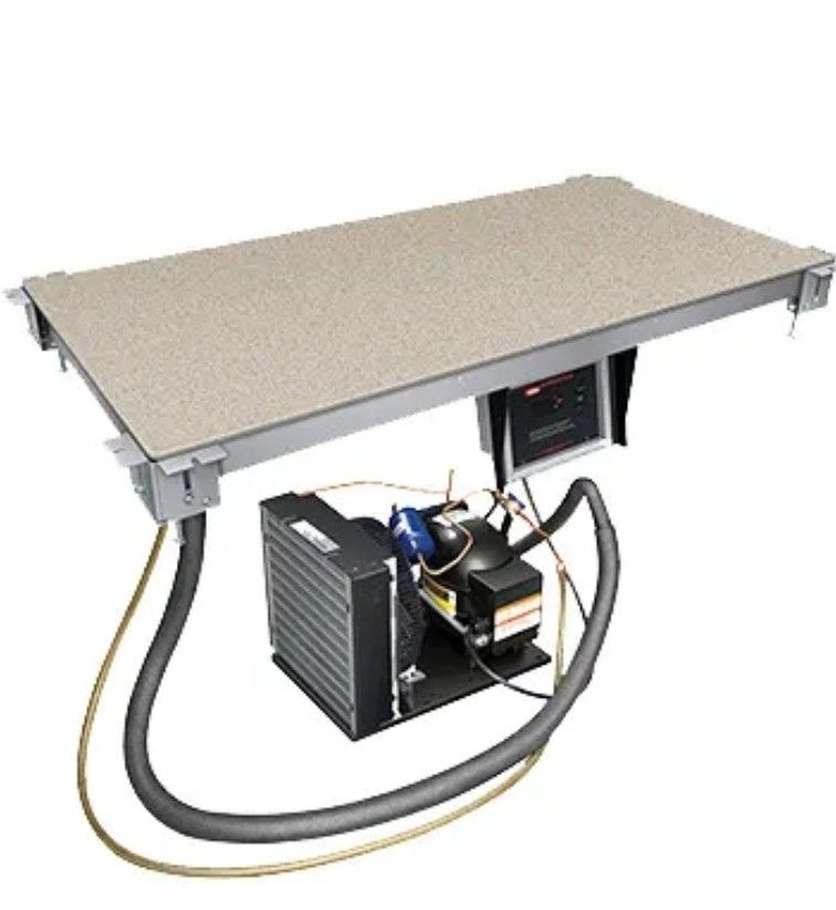 Hatco 48in x 24in Swanstone Built-In Bottom-Mount Cold Shelf, MODEL #CSSBF-48-S
