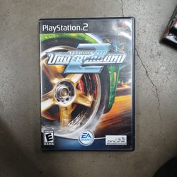 Need For Speed Underground 2 Ps2