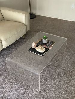 Acrylic Coffee Table