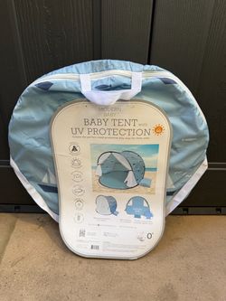 Modern Baby UV Protection Pop-Up Baby Tent -$20