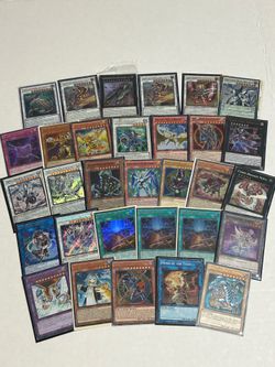 Lot of Yu-Gi-Oh Cards