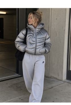 Nike Swoosh Series Therma-FIT Oversized Down Puffer Jacket Women's new