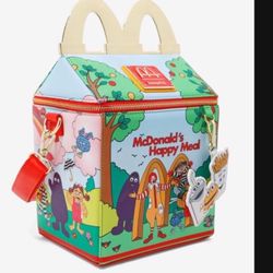 Loungefly McDonalds Happy Meal Cross Body ONLY ! (Price Is Firm) New with Tags-More McDonalds 🍔in Profile 