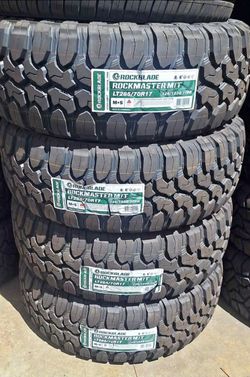 LT285/70R17 Rockblade M/T Set Of 4 New Tires