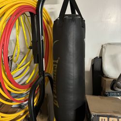 Everlast Powercore Dual Bag & Stand
