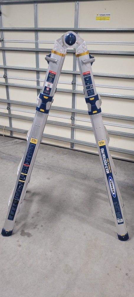 22 Foot Multiple Position Extension Ladder