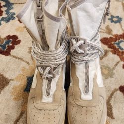 Nike SF-AF1's White Color Way