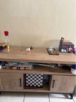 Tv stand with cabinets