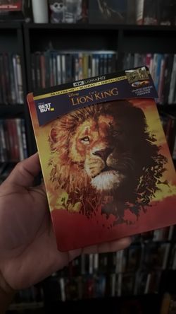 The Lion King(Live Action) *steelbook