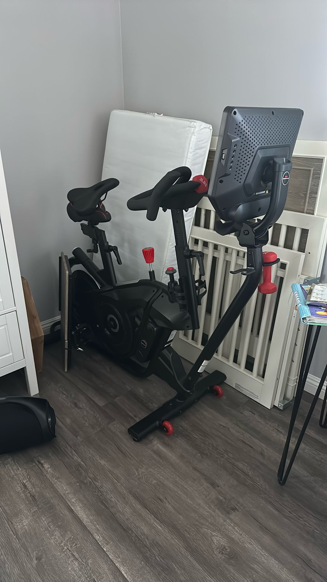 Bowflex Exercise Bike Weights Included Fitness