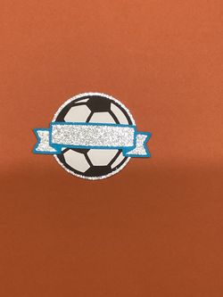 Soccer Cutout Personalized