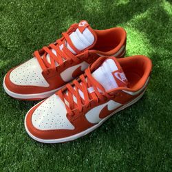 Nike Low Dunk Orange 