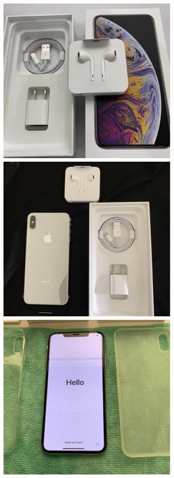 Factory UnlockediPhone XS Max 512GB Silver