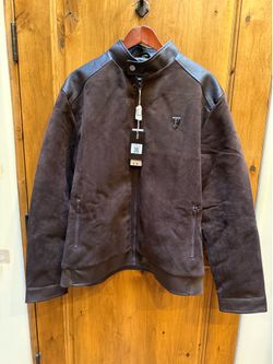 Genuine Italian, leather jacket