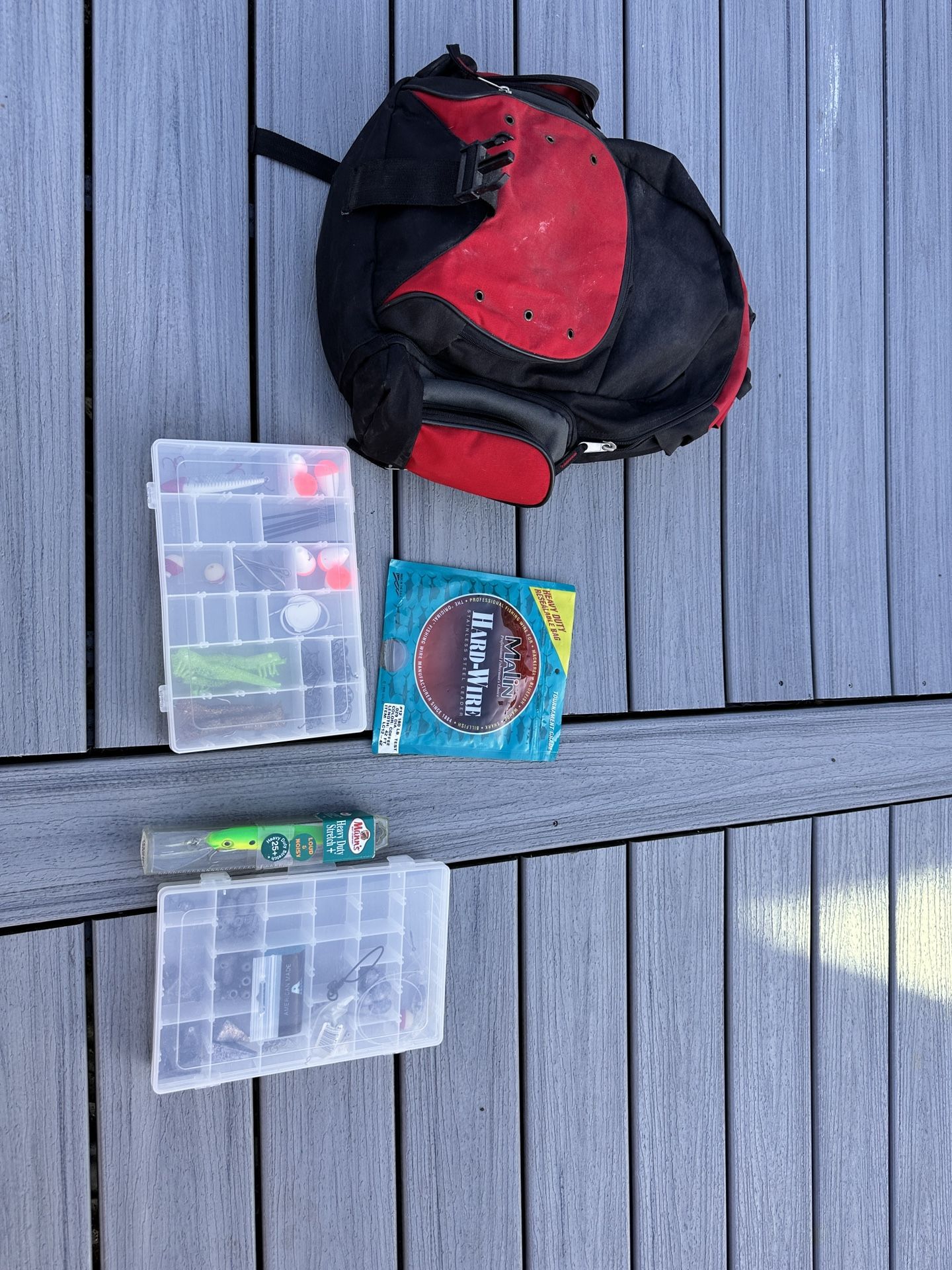 Fishing Tackle Backpack