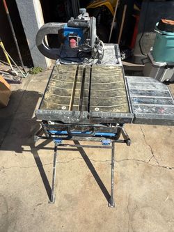 Delta +cruzer+10inch tile saw