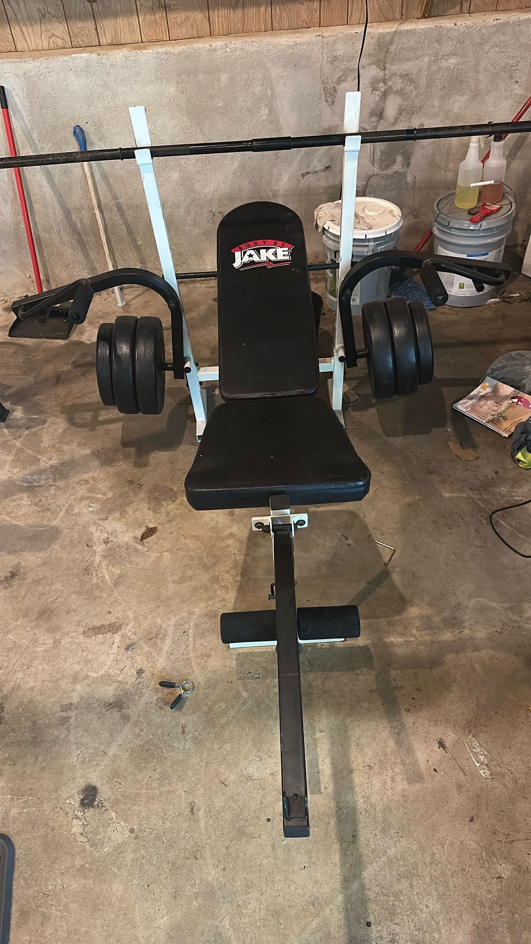 Started Gym equipment