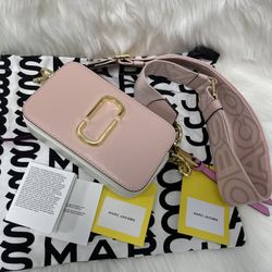 Marc Jacobs The Snapshot Crossbody Bag Rose Multi