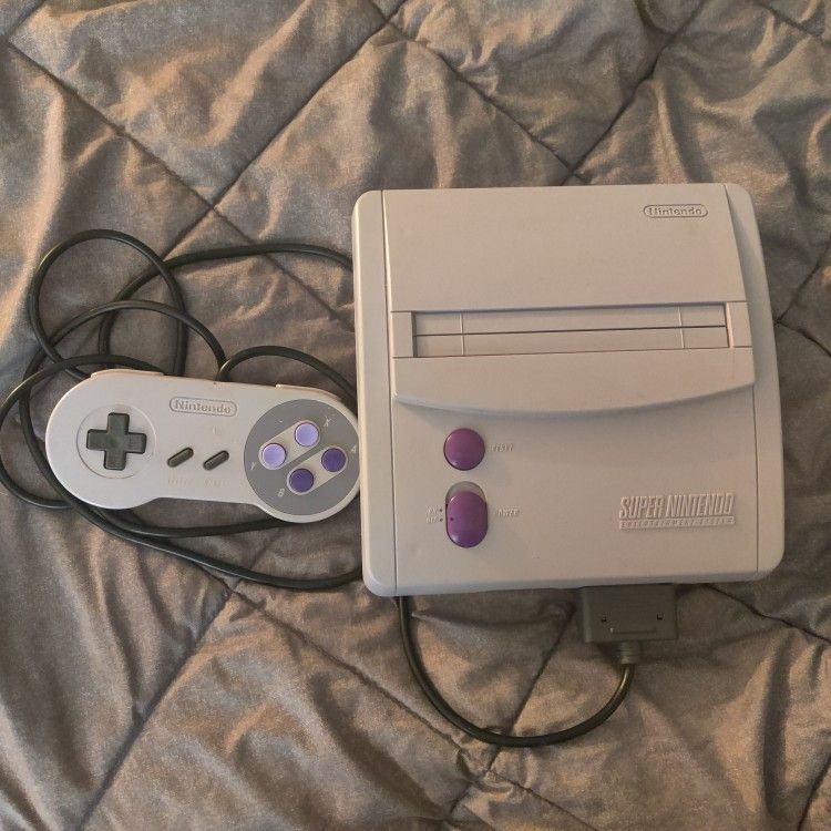 Super NES Game Deck Model SNS-101