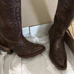 Corral All Leather Cowboy