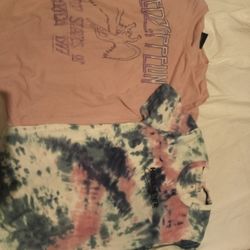 Led Zeppelin and Hollister women shirts both for $7