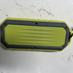 I JOY A Bluetooth Speaker. 