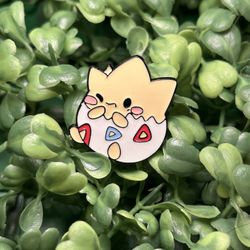 Kawaii Togepi Enamel Pin – Cute Pokemon Collectible Accessory
