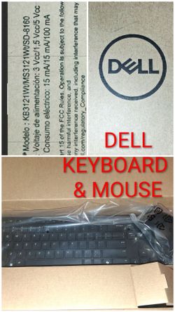 Dell Wireless Keyboard and Mouse Combo