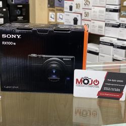 Sony Cybershot RX100 VII