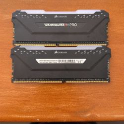 Corsair Vengeance RGB Pro DDR4 16GB (2×8GB) 3200MHz RAM