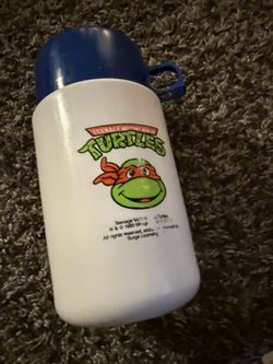 Teenage Mutant Ninja Turtles Michelangelo thermos