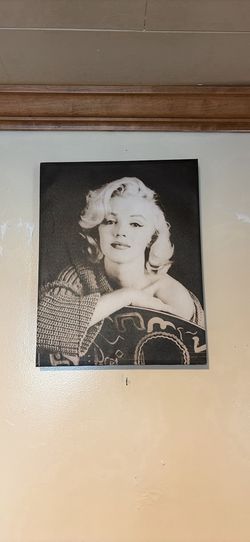 Marilyn Monroe wall decor canvas