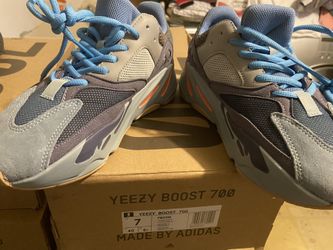 adidas gazelle silver green womens adidas Yeezy Boost 700 Faded Azure