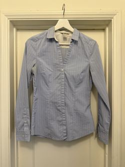 Light Blue Shirt, Size 8
