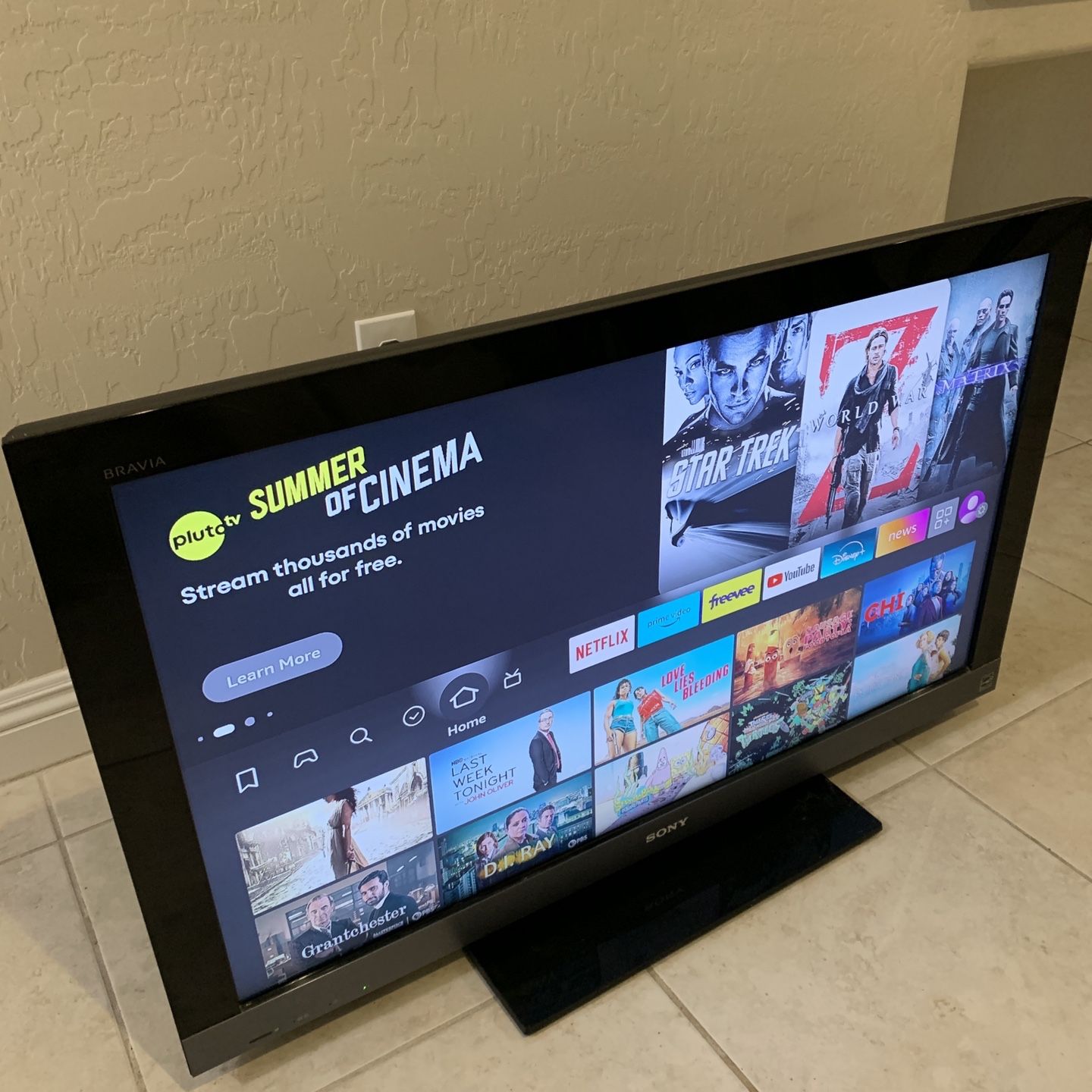 Good Condition Sony Bravia KDL-40EX500 40