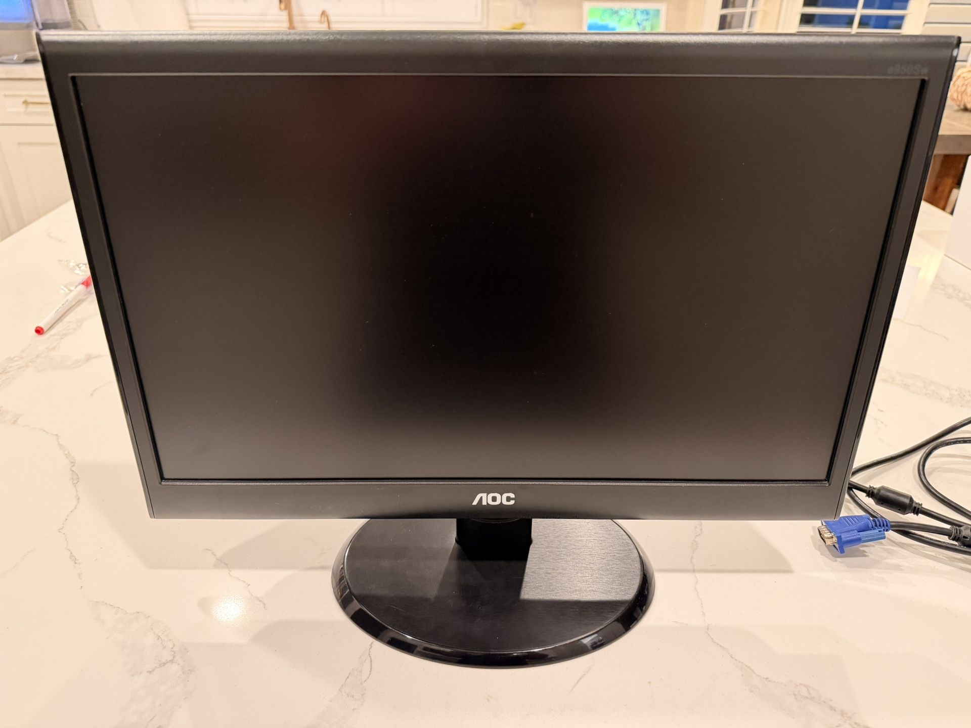 AOC 18.5” Computer Display