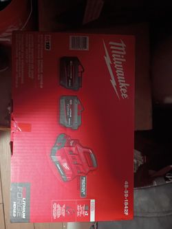 M18 Charger Kit With Two 12.0