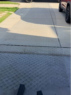 Chain link fence 6 foot tall, 35 feet long