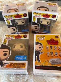 Funko Pop Captain Boomerang