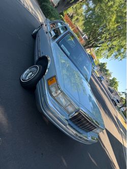 1990 Lincoln Town Car