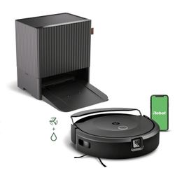 New IROBOT ROOMBA COMBO 10 MAX ROBOT VACUUM AND MOP AUTOWASH DOCK - BLACK