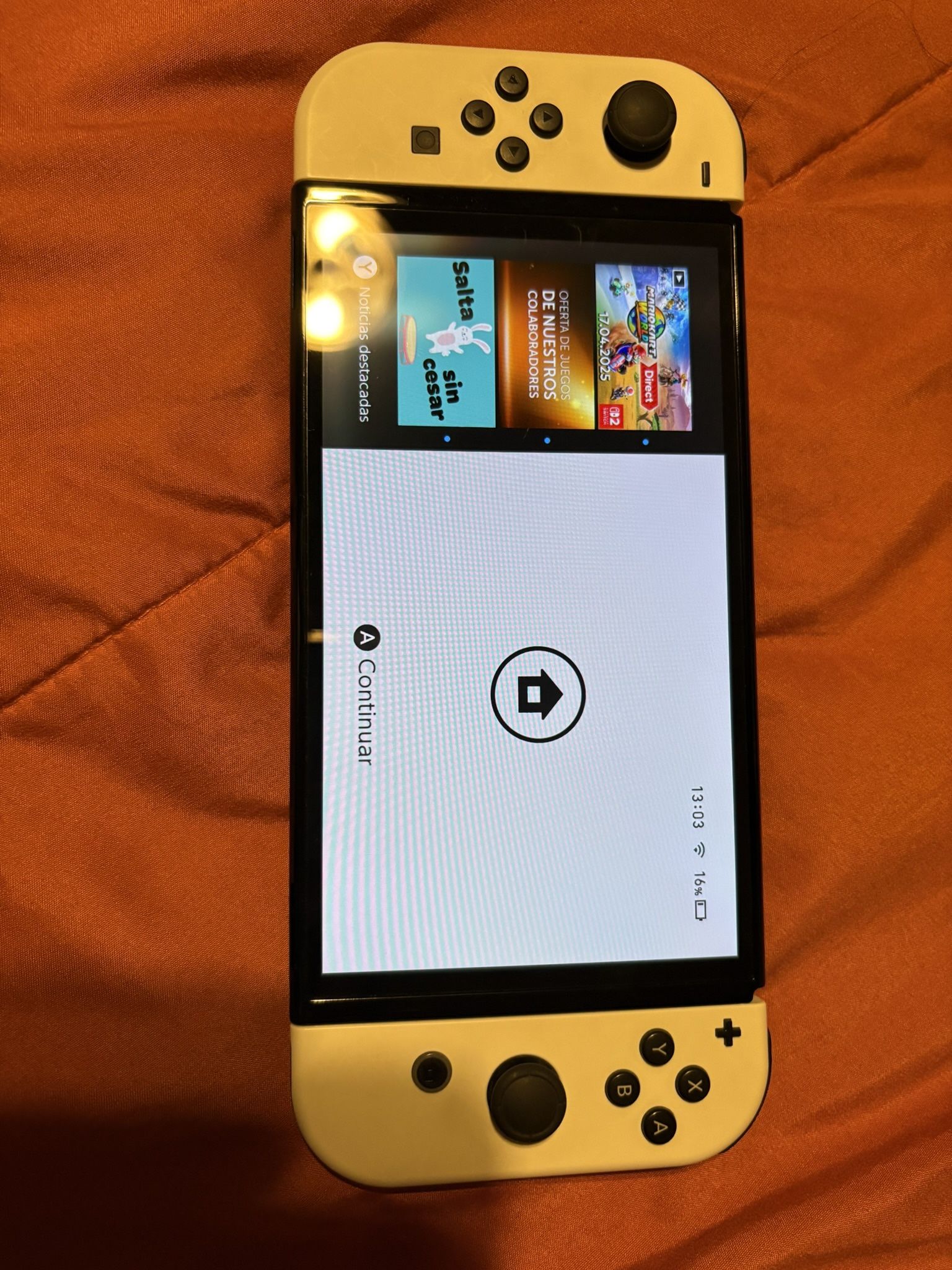 Nintendo Switch OLED