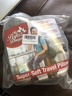 Super Soft Travel Pillow