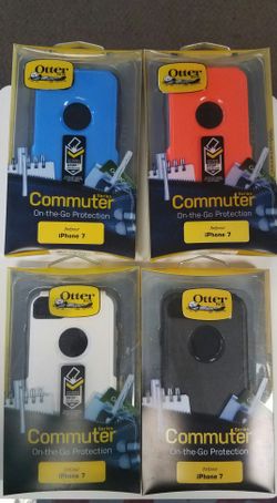 iPhone 7 otterbox commuter cases