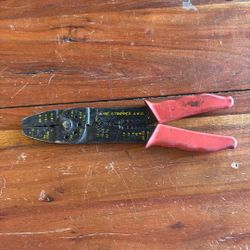 Wire Stripper/ Crimper
