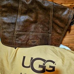 New UGG Messenger BAG LEATHER 