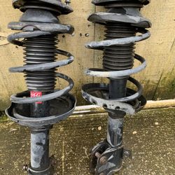 2005 Subaru WRX Sedan Struts Front