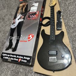 Fretlight 5 electric beginner guitar