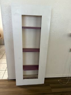 Hand made shelf