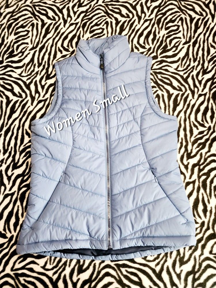 DSG puffer vest